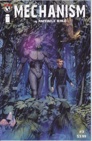 Mechanism (Top Cow) 3B published by Image with cover art by Raffaele Ienco