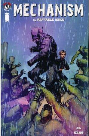 Mechanism (Top Cow) 4A published by Image with cover art by Raffaele Ienco