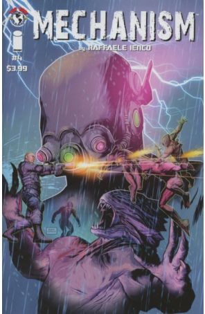 Mechanism (Top Cow) 4B published by Image with cover art by Raffaele Ienco