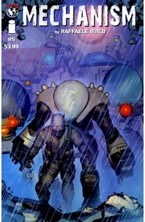 Mechanism (Top Cow) 5A published by Image with cover art by Raffaele Ienco