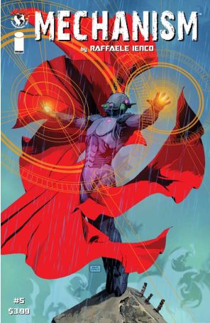 Mechanism (Top Cow) 5B published by Image with cover art by Raffaele Ienco