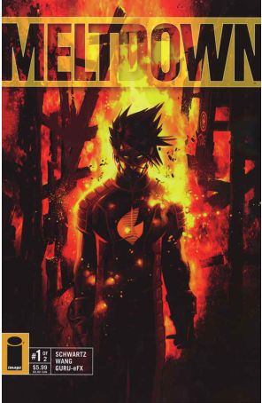 Meltdown 1 published by Image with cover art by Chris Bachalo