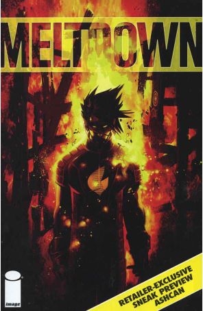 Meltdown Ashcan 1 published by Image