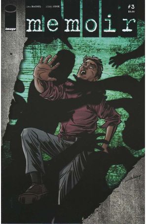 Memoir 3 published by Image with cover art by Will Sliney
