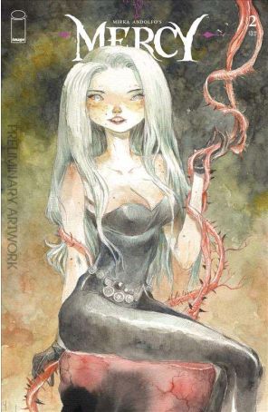 Mercy (Mirka Andolfo) 2C published by Image with cover art by Tony Sandoval