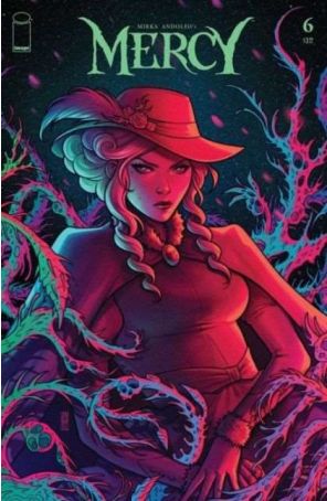 Mercy (Mirka Andolfo) 6C published by Image with cover art by Jen Bartel