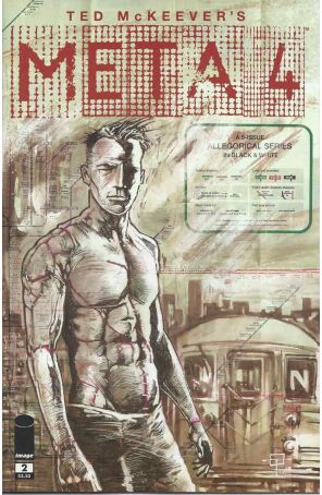 Meta 4 (Image) 2 published by Image with cover art by Ted Mckeever and Dana Mooreshead