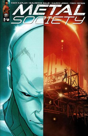 Metal Society 2A published by Image with cover art by Dan Panosian