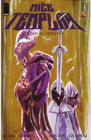 Mice Templar (Vol. 2) 2A published by Image with cover art by Michael Avon Oeming