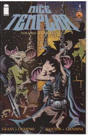 Mice Templar (Vol. 2) 4B published by Image with cover art by Victor Santos