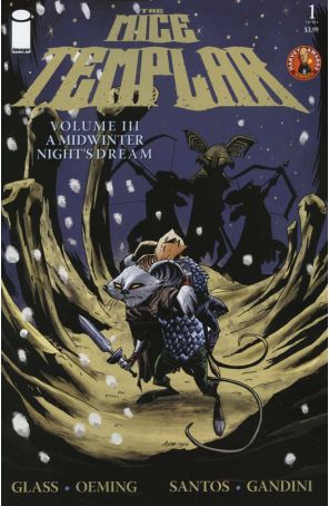 Mice Templar (Vol. 3) 1A published by Image with cover art by Michael Avon Oeming
