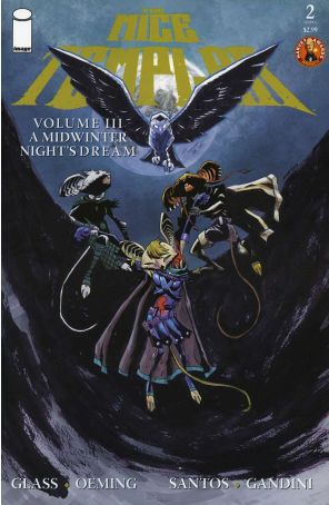 Mice Templar (Vol. 3) 2A published by Image with cover art by Michael Avon Oeming