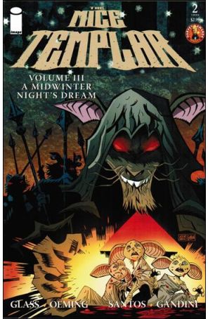 Mice Templar (Vol. 3) 2B published by Image with cover art by Victor Santos