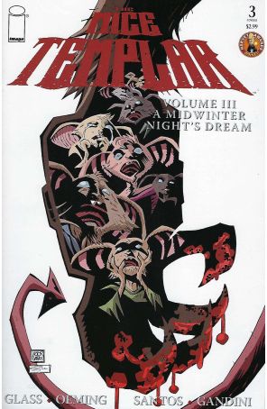 Mice Templar (Vol. 3) 3B published by Image with cover art by Victor Santos