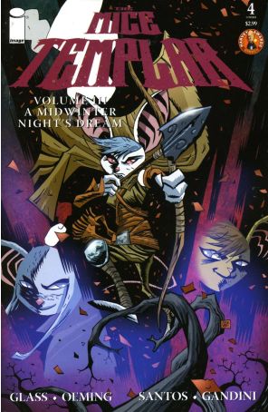 Mice Templar (Vol. 3) 4B published by Image with cover art by Victor Santos