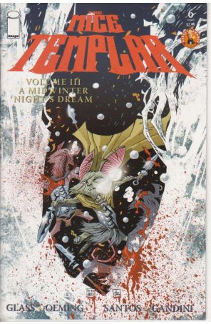 Mice Templar (Vol. 3) 6B published by Image with cover art by Victor Santos