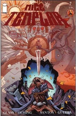 Mice Templar (Vol. 3) 7B published by Image with cover art by Victor Santos