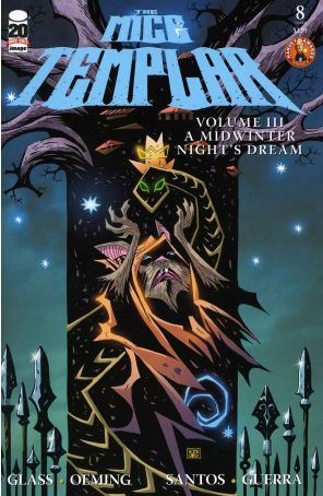 Mice Templar (Vol. 3) 8B published by Image with cover art by Victor Santos