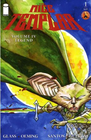 Mice Templar (Vol. 4): Legend 1A published by Image with cover art by Michael Avon Oeming