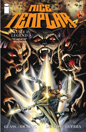 Mice Templar (Vol. 4): Legend 10B published by Image with cover art by Victor Santos