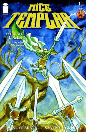 Mice Templar (Vol. 4): Legend 11A published by Image with cover art by Michael Avon Oeming