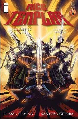 Mice Templar (Vol. 4): Legend 11B published by Image with cover art by Victor Santos
