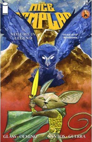 Mice Templar (Vol. 4): Legend 12A published by Image with cover art by Michael Avon Oeming