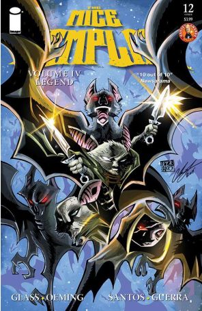Mice Templar (Vol. 4): Legend 12B published by Image with cover art by Victor Santos
