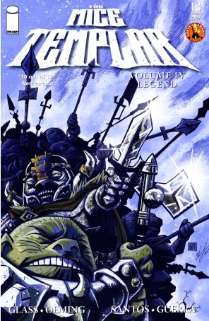 Mice Templar (Vol. 4): Legend 13B published by Image with cover art by Victor Santos