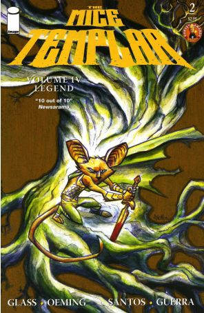 Mice Templar (Vol. 4): Legend 2A published by Image with cover art by Michael Avon Oeming