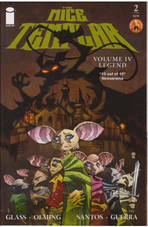 Mice Templar (Vol. 4): Legend 2B published by Image with cover art by Victor Santos