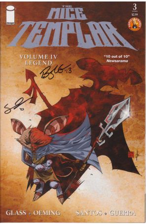 Mice Templar (Vol. 4): Legend 3B published by Image with cover art by Victor Santos