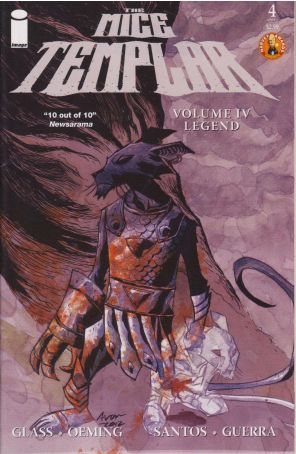 Mice Templar (Vol. 4): Legend 4A published by Image with cover art by Michael Avon Oeming