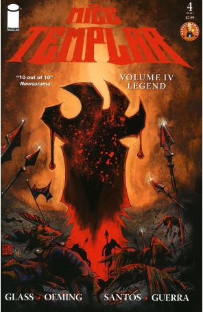 Mice Templar (Vol. 4): Legend 4B published by Image with cover art by Victor Santos