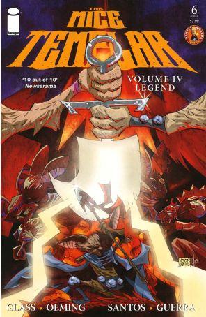Mice Templar (Vol. 4): Legend 6B published by Image with cover art by Victor Santos
