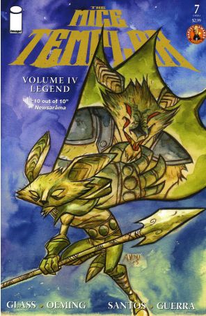 Mice Templar (Vol. 4): Legend 7A published by Image with cover art by Michael Avon Oeming