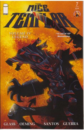 Mice Templar (Vol. 4): Legend 7B published by Image with cover art by Victor Santos