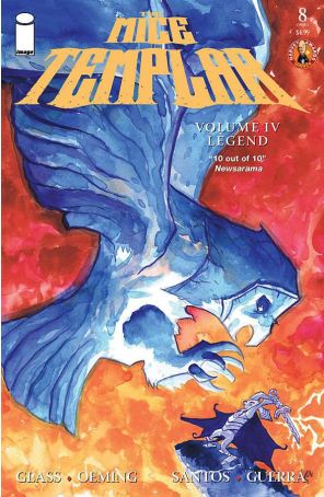 Mice Templar (Vol. 4): Legend 8A published by Image with cover art by Michael Avon Oeming