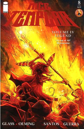 Mice Templar (Vol. 4): Legend 8B published by Image with cover art by Victor Santos