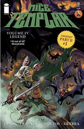 Mice Templar (Vol. 4): Legend 9B published by Image with cover art by Victor Santos