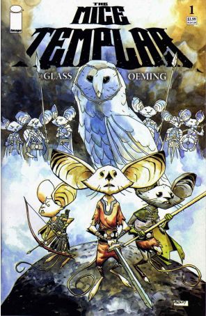 The Mice Templar 1 published by Image
