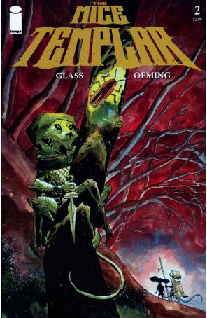 The Mice Templar 2 published by Image with cover art by Michael Avon Oeming