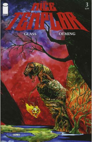 The Mice Templar 3 published by Image with cover art by Michael Avon Oeming