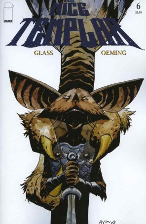 The Mice Templar 6 published by Image with cover art by Michael Avon Oeming