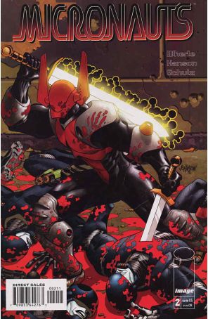 Micronauts (Image) 2 published by Image with cover art by Dave Johnson