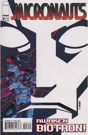 Micronauts (Image) 3 published by Image with cover art by Dave Johnson
