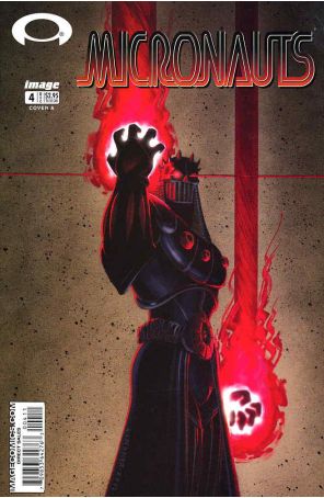 Micronauts (Image) 4A published by Image