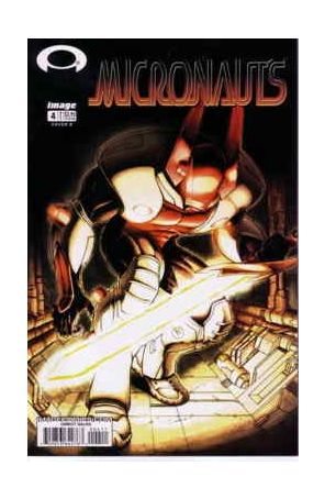 Micronauts (Image) 4B published by Image