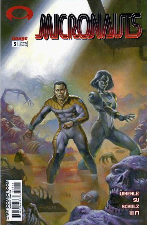Micronauts (Image) 5 published by Image