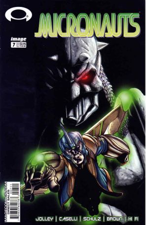 Micronauts (Image) 7 published by Image